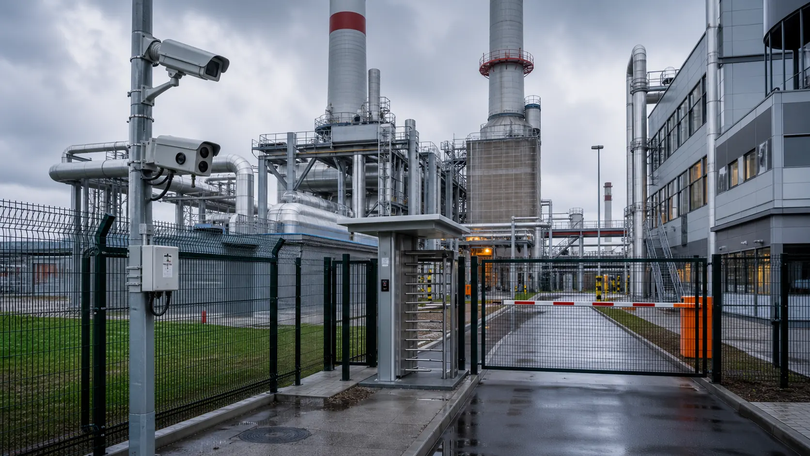 Monitoring perymetryczny i kontrola dostępu w obiekcie infrastruktury krytycznej